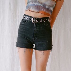 BDG high waisted girlfriend shorts